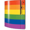 Vertical Rainbow Flag Playstation 3 & PS3 Skin